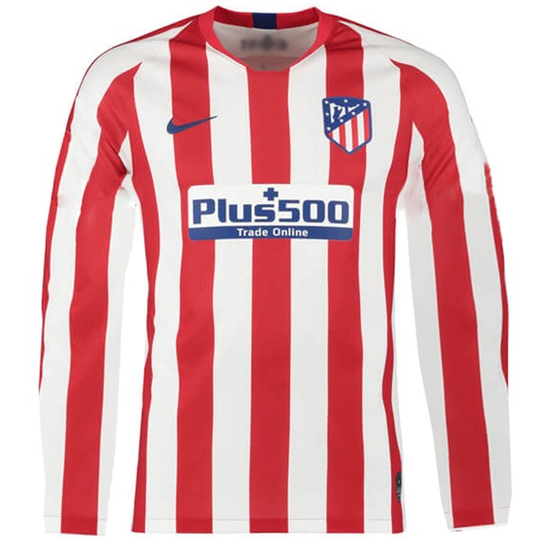 Camiseta Atletico Madrid 1ª ML 2019-2020 Rojo